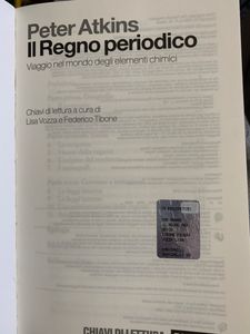 Il regno periodico. Viaggio nel mondo degli elementi chimici