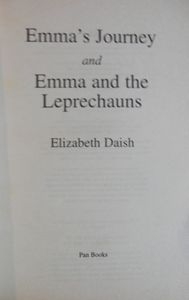 Emma's Journey and Emma and the Leprechauns