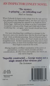 Missing Joseph