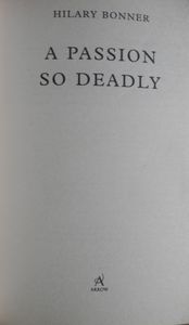A Passion So Deadly