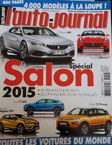L'Auto-Journal Spécial Salon 2015