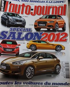 L'Auto-Journal Spécial Salon 2012