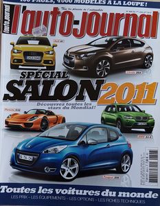 L'Auto-Journal Spécial Salon 2011