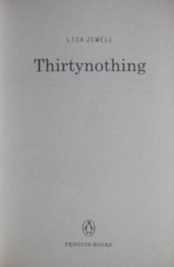 Thirty-Nothing