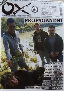 OX Fanzine #83