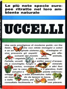 Uccelli nel loro ambiente naturale