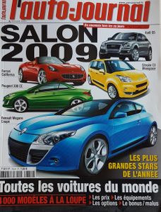 L'Auto-Journal Salon 2009