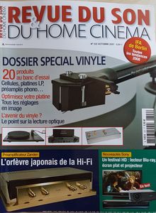 Revue du son & du home cinema N°322