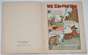 Wij zijn met vier