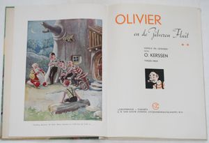 Olivier en de zilveren fluit