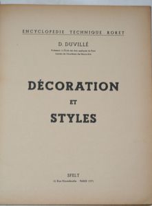 Décoration et Styles 