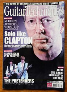 Guitar Techniques July 2008