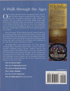 The Handy History Answer Book: Third Edition
