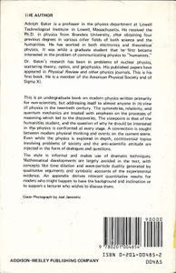 modern physics and antiphysics