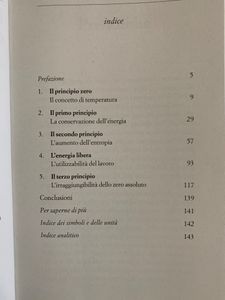 Le regola del gioco. Come la termodinamica fa funzionare l'universo