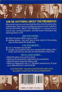 Ask Me Anything about the Presidents