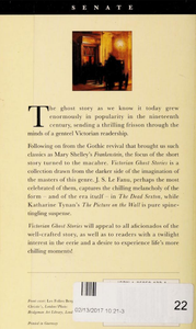 Victorian Ghost Stories