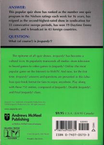 Jeopardy! ...What is Quiz Book 2?