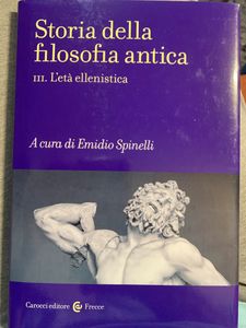 Storia della filosofia antica. - III. L'età ellenistica