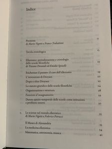 Storia della filosofia antica. - III. L'età ellenistica