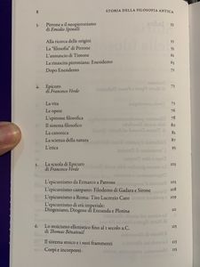 Storia della filosofia antica. - III. L'età ellenistica