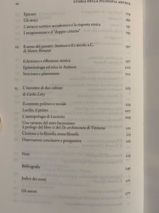 Storia della filosofia antica. - III. L'età ellenistica