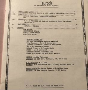 Eurock Vol. 2 No. 6/#14
