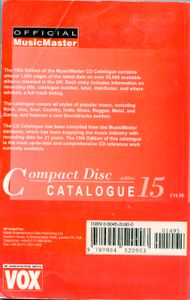 Compact Disc Catalogue 15