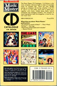 CD Catalogue 11th Edition