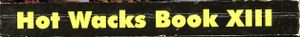 Hot Wacks Book XIII
