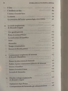 Storia della filosofia antica. - IV. Dalla filosofia imperiale al tardo antico