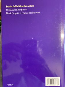 Storia della filosofia antica. - IV. Dalla filosofia imperiale al tardo antico
