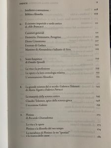 Storia della filosofia antica. - IV. Dalla filosofia imperiale al tardo antico