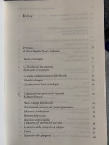 Storia della filosofia antica. - IV. Dalla filosofia imperiale al tardo antico