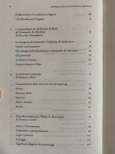 Storia della filosofia antica. - IV. Dalla filosofia imperiale al tardo antico