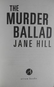 The Murder Ballad