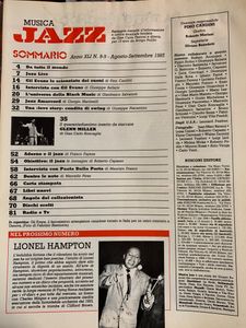 Musica Jazz (Anno XLI - N. 8/9)