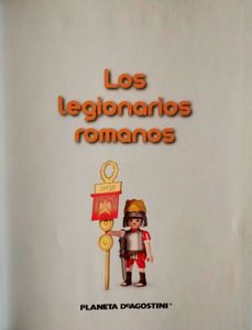 Los Legionarios Romanos