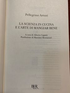 La scienza in cucina e l'arte di mangiar bene