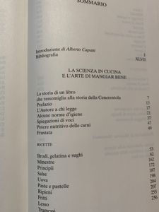 La scienza in cucina e l'arte di mangiar bene