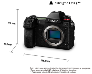 Panasonic Lumix S1