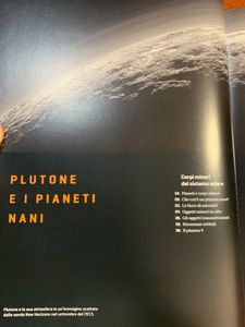 Plutone e i pianeti nani