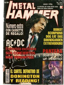 Metal Hammer nº 104