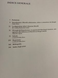 I disegni della collezione Morelli