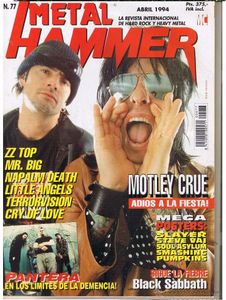 Metal Hammer nº 077