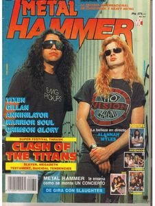 Metal Hammer nº 034