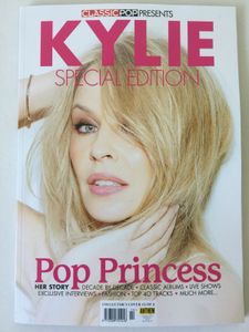 Classic Pop Presents: Kylie Special Edition Pop Princess Cover 2