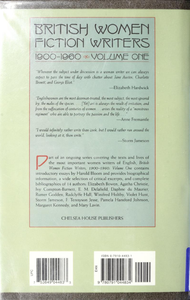 British Women Fiction Writers, 1900–1960. Volume One