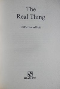 The Real Thing