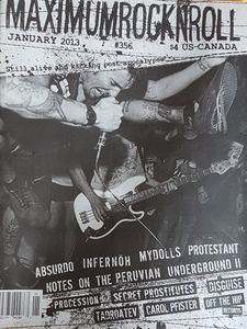 Maximum Rocknroll #356